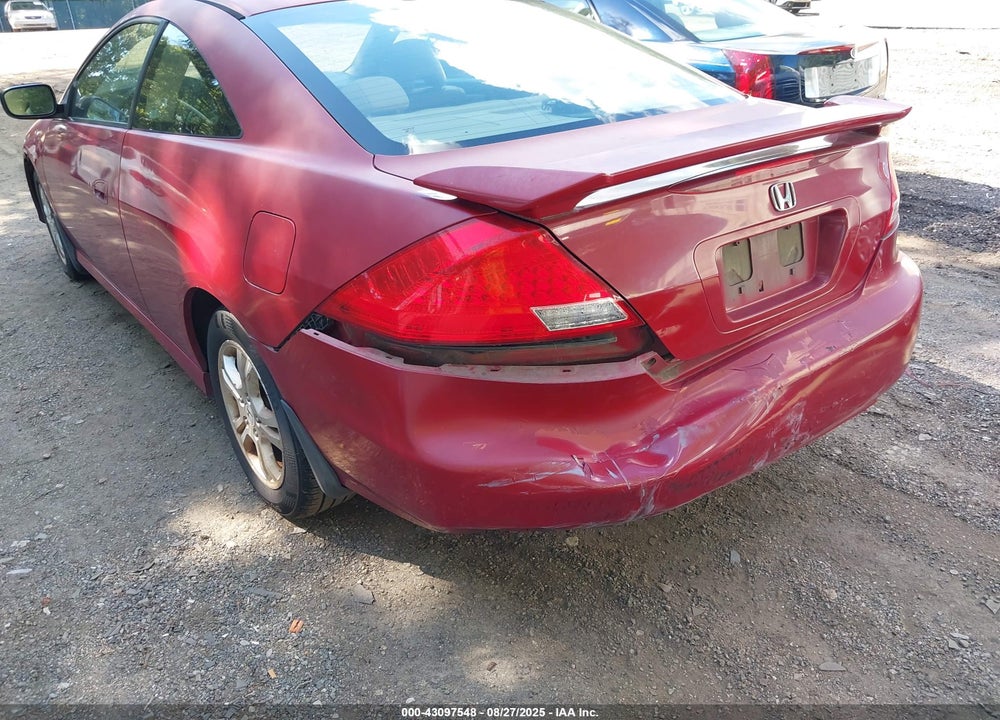 2007 HONDA ACCORD 2.4 EX VIN: 1HGCM72637A017392