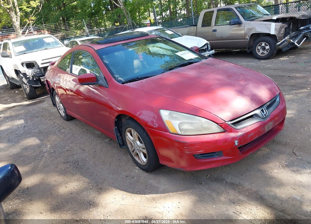 2007 HONDA ACCORD 2.4 EX VIN: 1HGCM72637A017392