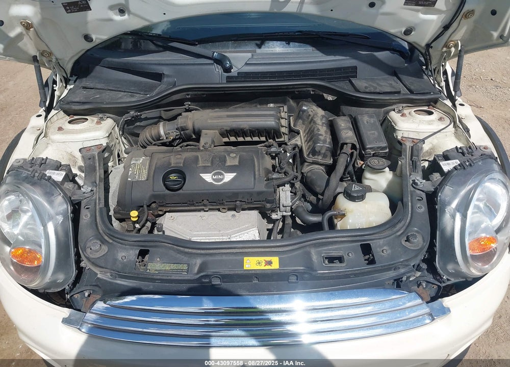 2012 MINI COOPER VIN: WMWSU3C54CT368767