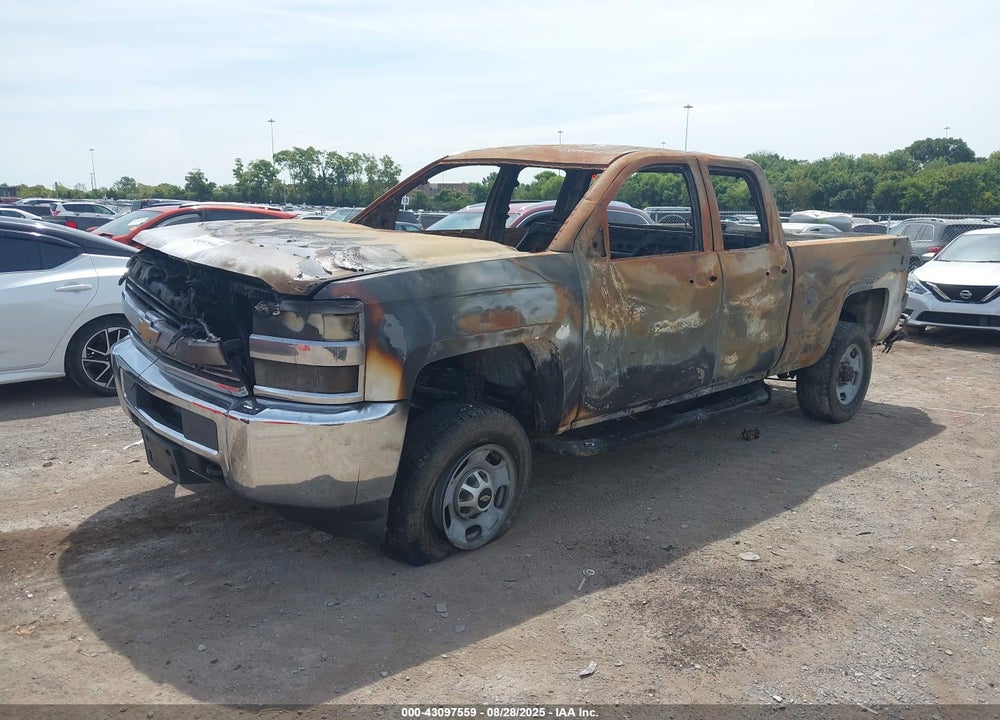 2015 CHEVROLET SILVERADO 2500HD WT VIN: 1GC2KUE82FZ123828