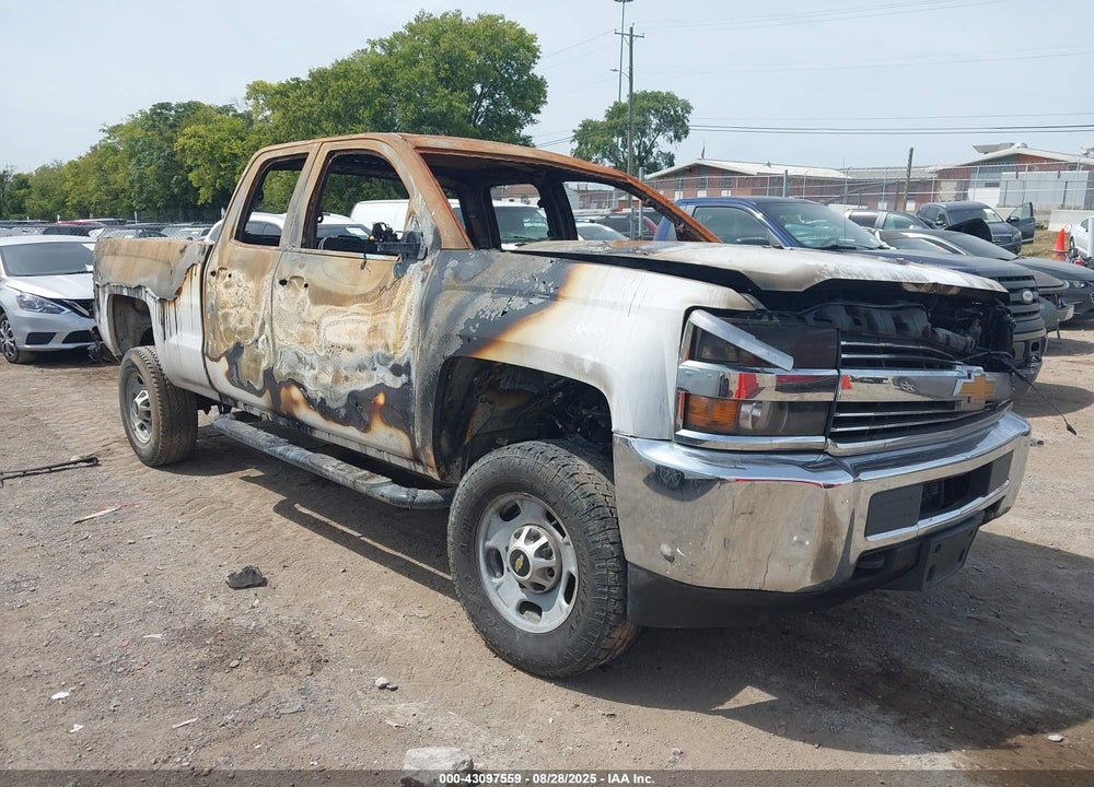 2015 CHEVROLET SILVERADO 2500HD WT VIN: 1GC2KUE82FZ123828