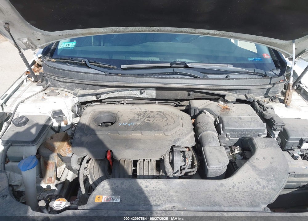2015 HYUNDAI SONATA VIN: 5NPE34AF3FH256488