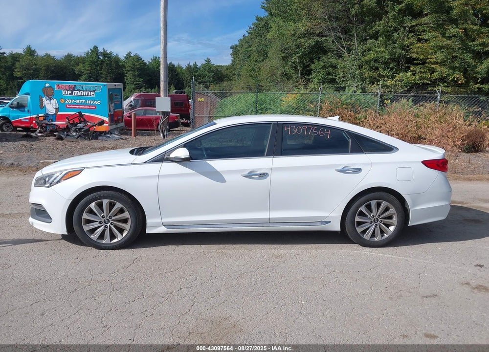 2015 HYUNDAI SONATA VIN: 5NPE34AF3FH256488