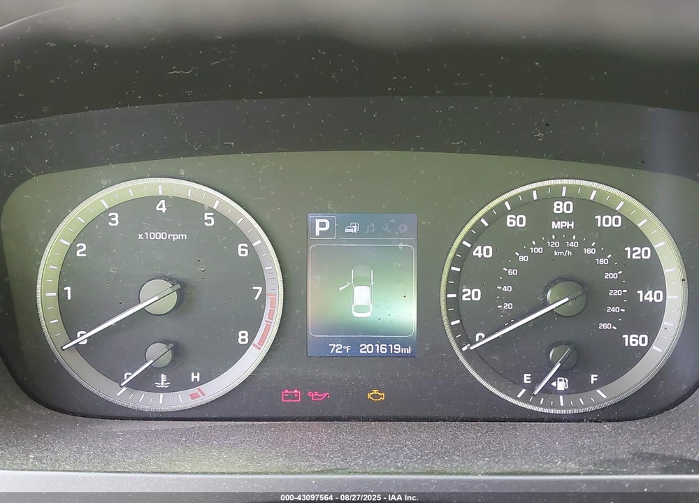 2015 HYUNDAI SONATA VIN: 5NPE34AF3FH256488