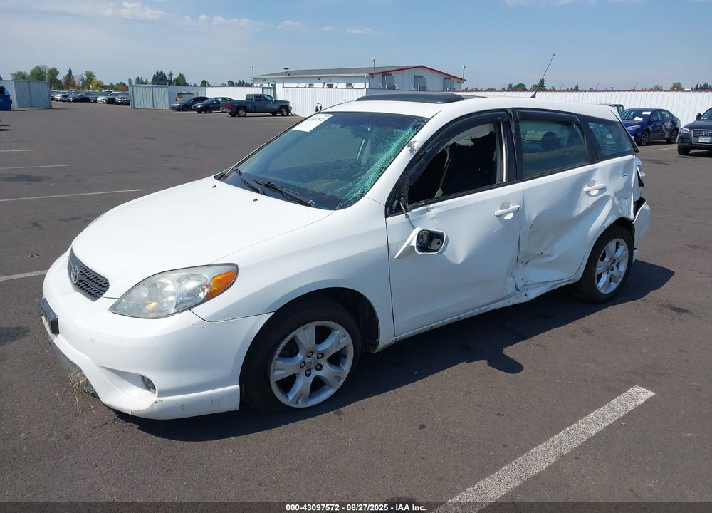 2008 TOYOTA MATRIX/XR VIN: 2T1KR30E28C709932