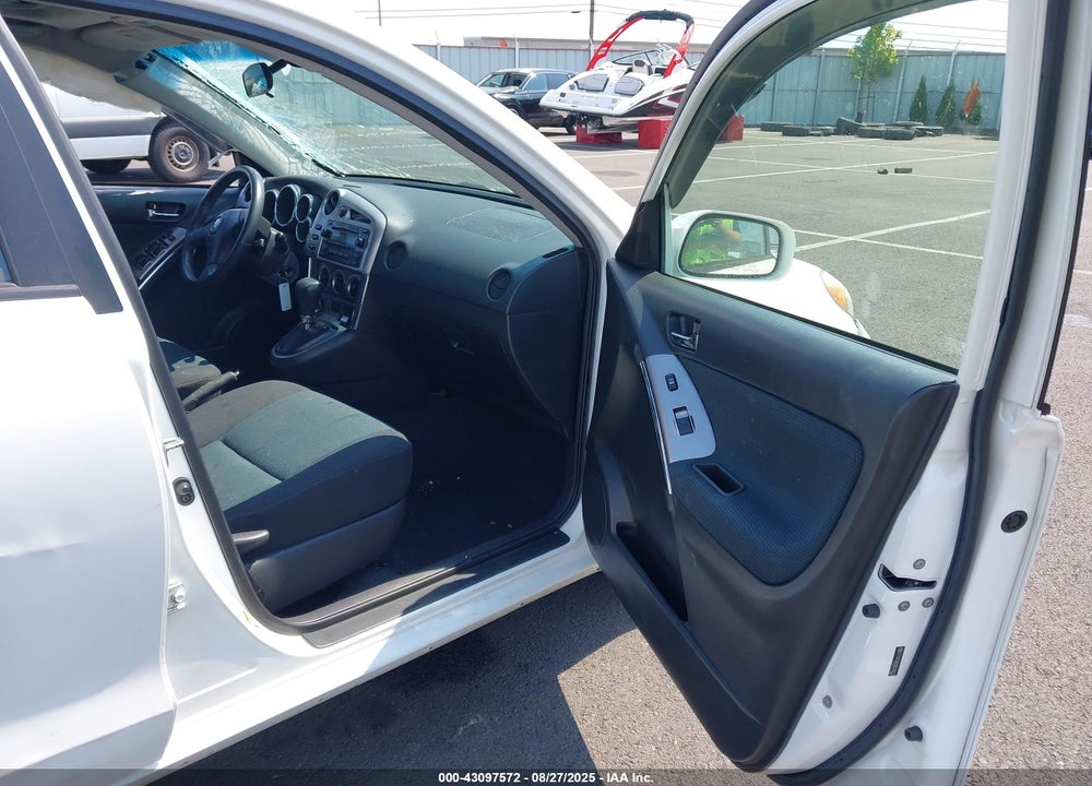 2008 TOYOTA MATRIX/XR VIN: 2T1KR30E28C709932
