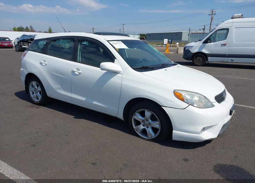 2008 TOYOTA MATRIX/XR VIN: 2T1KR30E28C709932