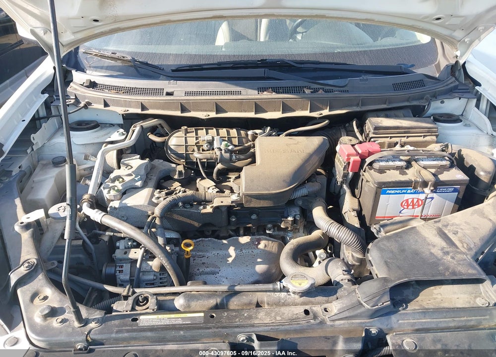 2012 NISSAN ROGUE VIN: JN8AS5MV0CW385034