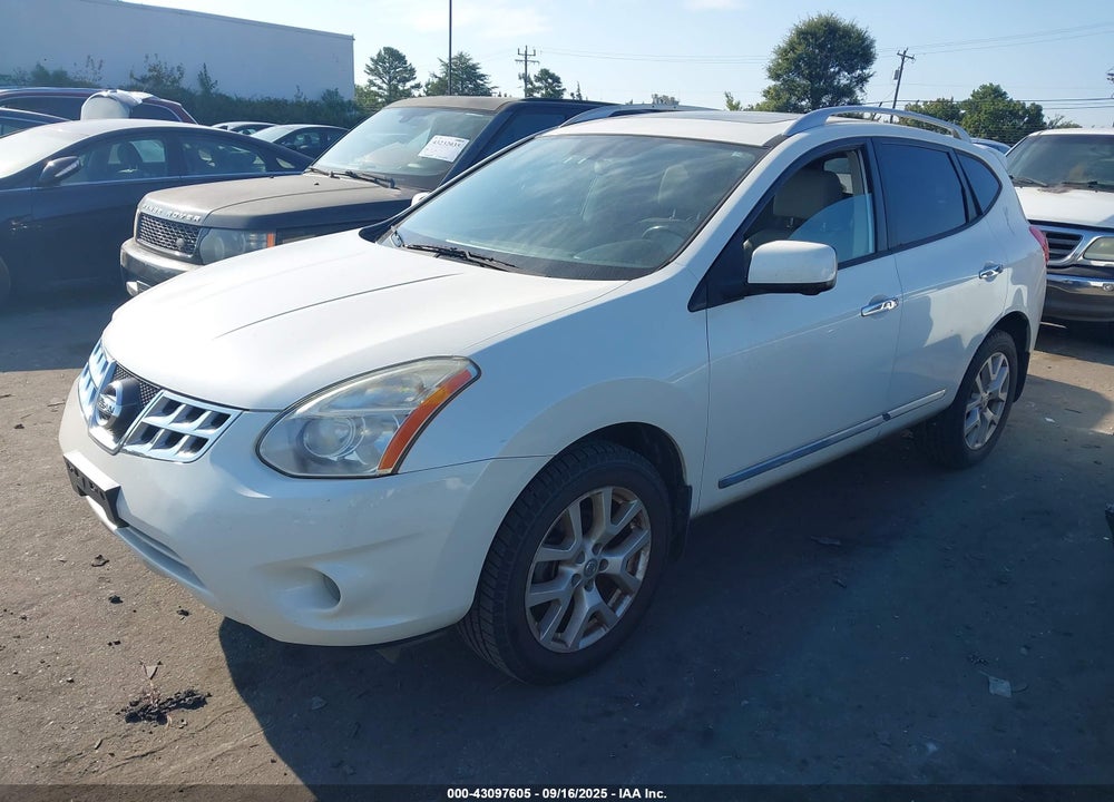 2012 NISSAN ROGUE VIN: JN8AS5MV0CW385034