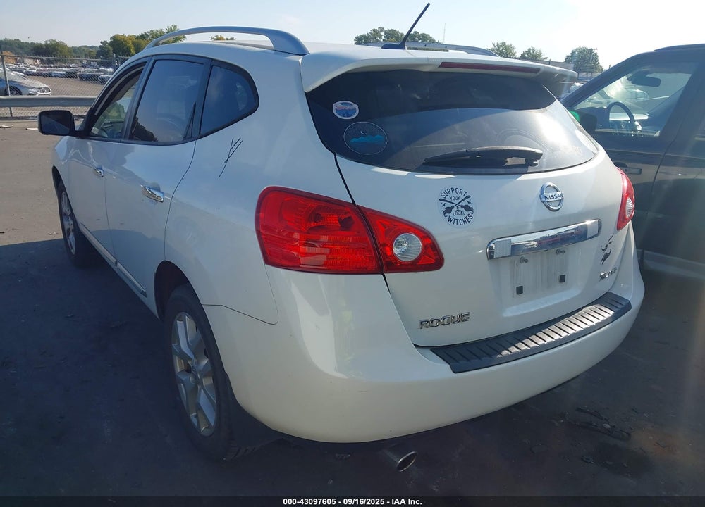 2012 NISSAN ROGUE VIN: JN8AS5MV0CW385034