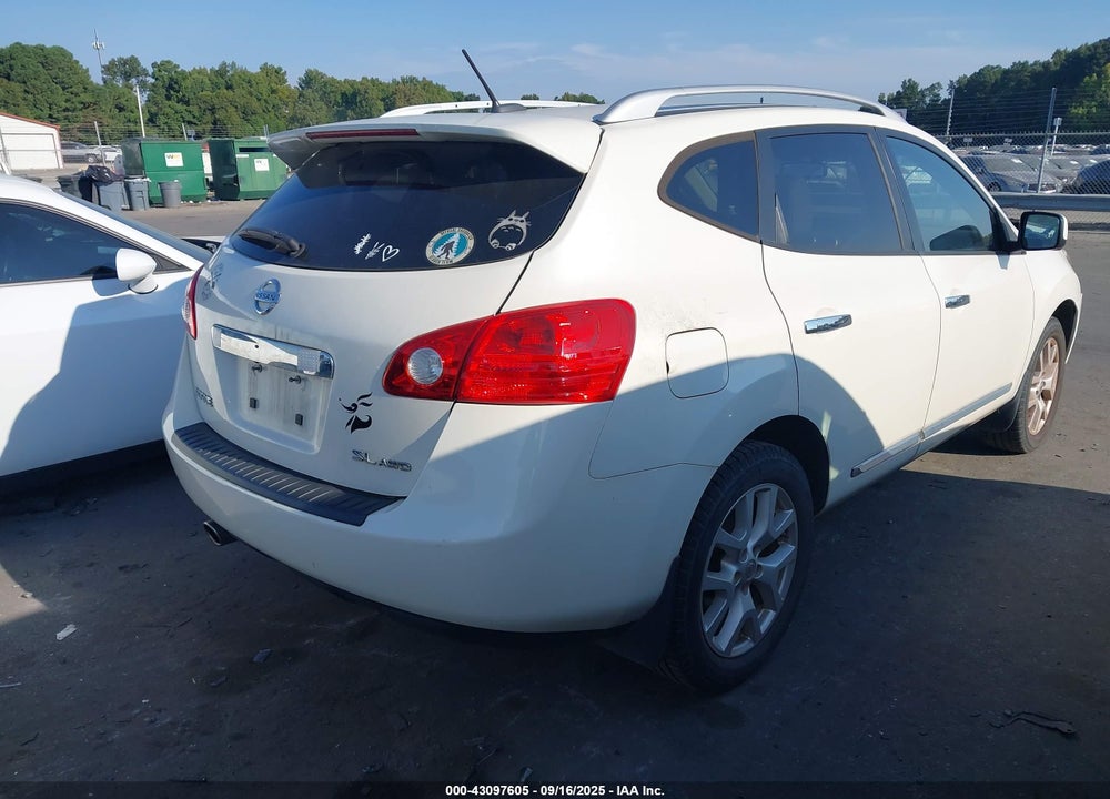2012 NISSAN ROGUE VIN: JN8AS5MV0CW385034