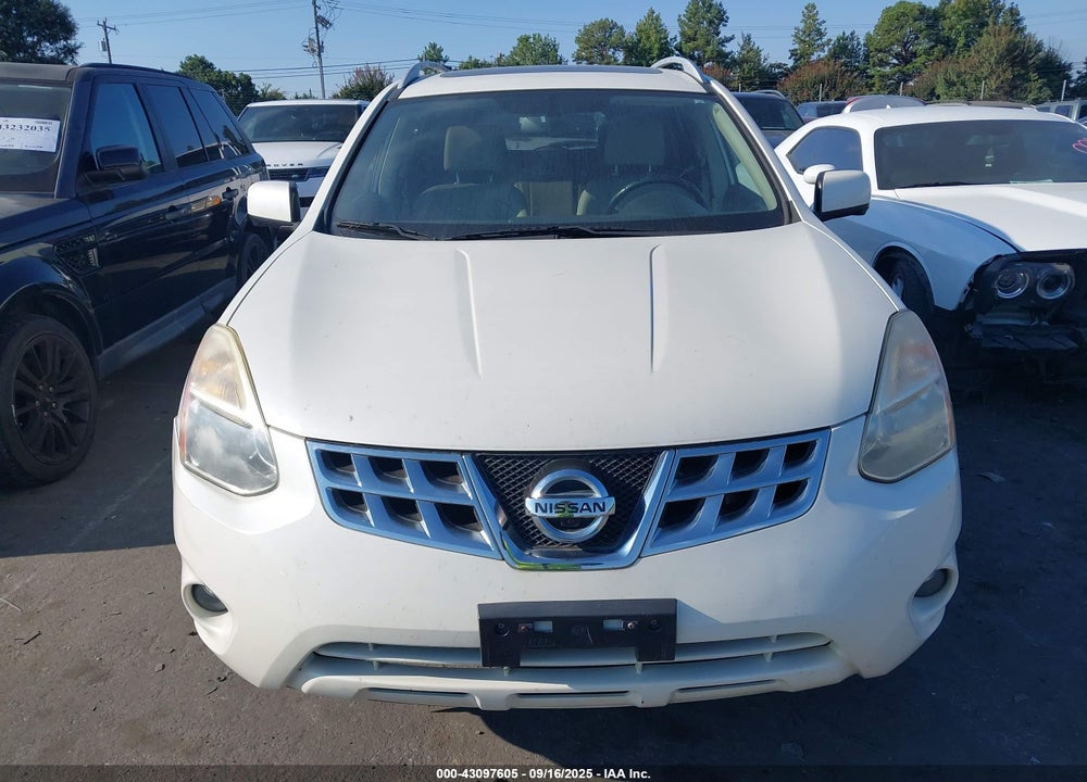 2012 NISSAN ROGUE VIN: JN8AS5MV0CW385034