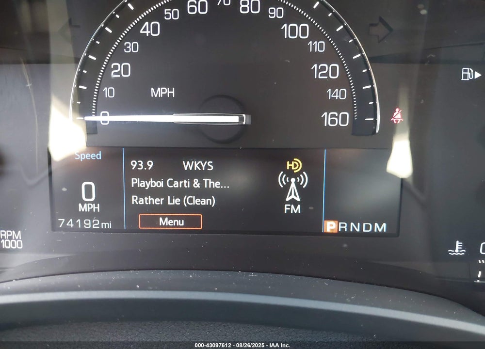 2018 CADILLAC XTS VIN: 2G61M5S32J9115626