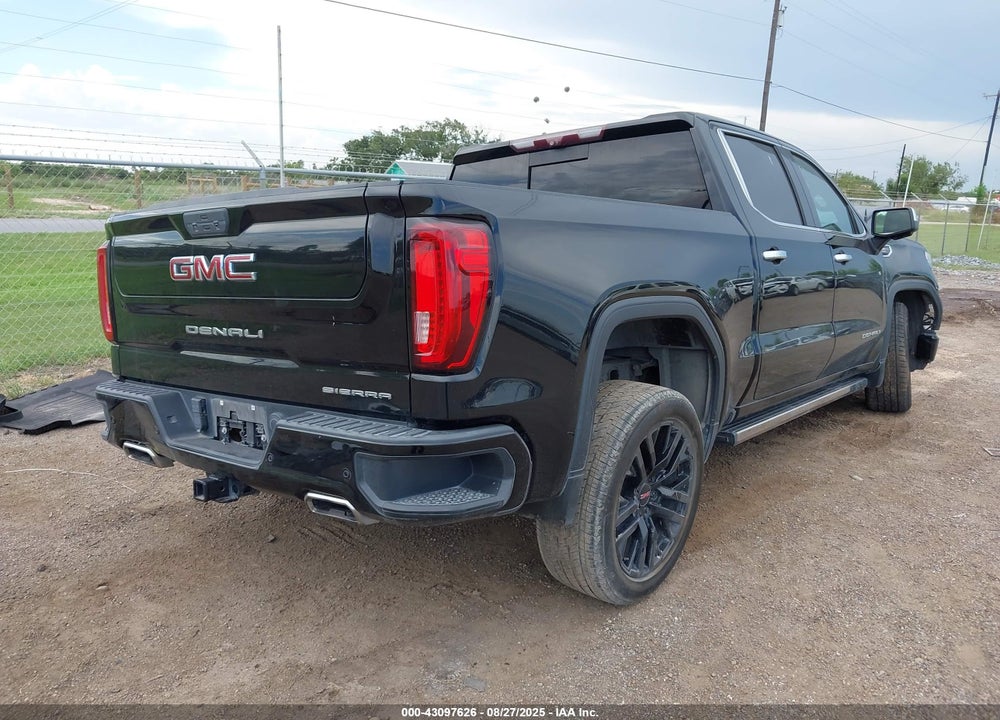 2020 GMC SIERRA 1500 VIN: 1GTU9FEL5LZ277613