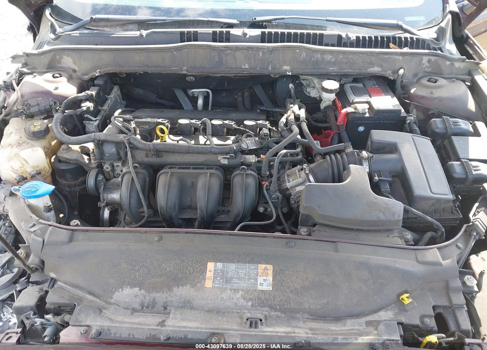 2013 FORD FUSION VIN: 3FA6P0G7XDR212912
