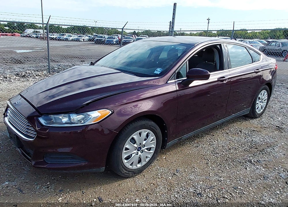2013 FORD FUSION VIN: 3FA6P0G7XDR212912