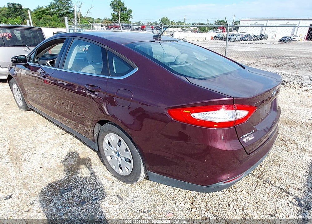 2013 FORD FUSION VIN: 3FA6P0G7XDR212912