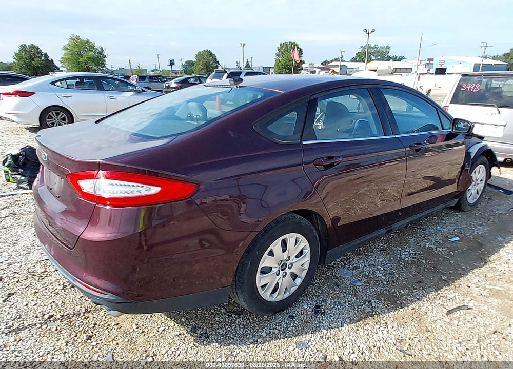 2013 FORD FUSION VIN: 3FA6P0G7XDR212912