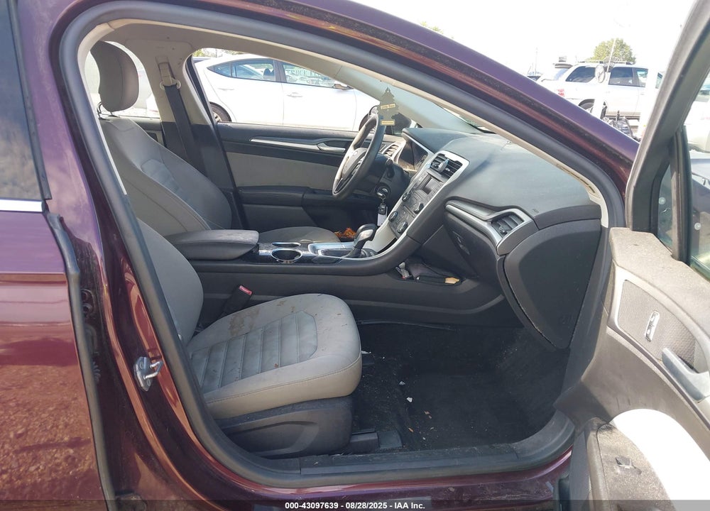 2013 FORD FUSION VIN: 3FA6P0G7XDR212912
