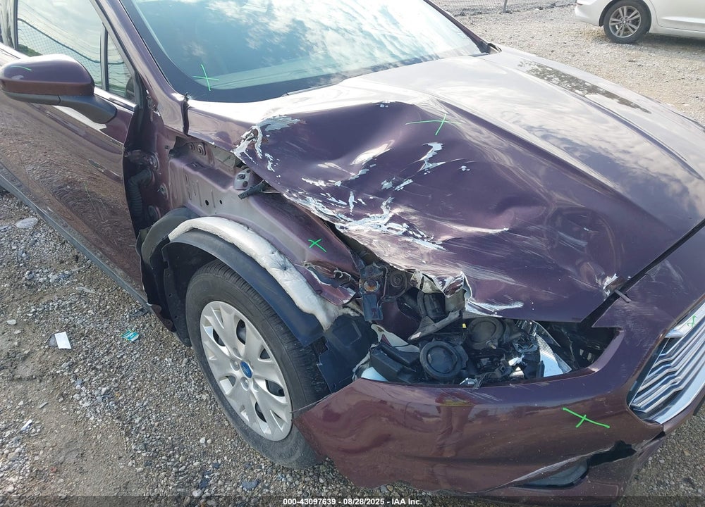 2013 FORD FUSION VIN: 3FA6P0G7XDR212912