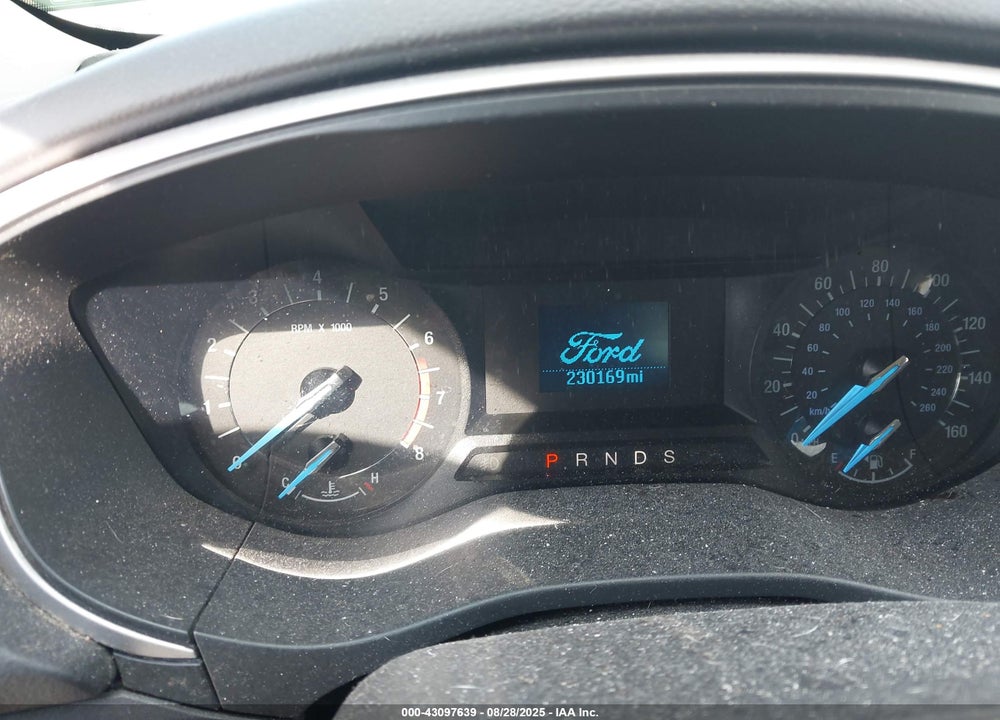 2013 FORD FUSION VIN: 3FA6P0G7XDR212912