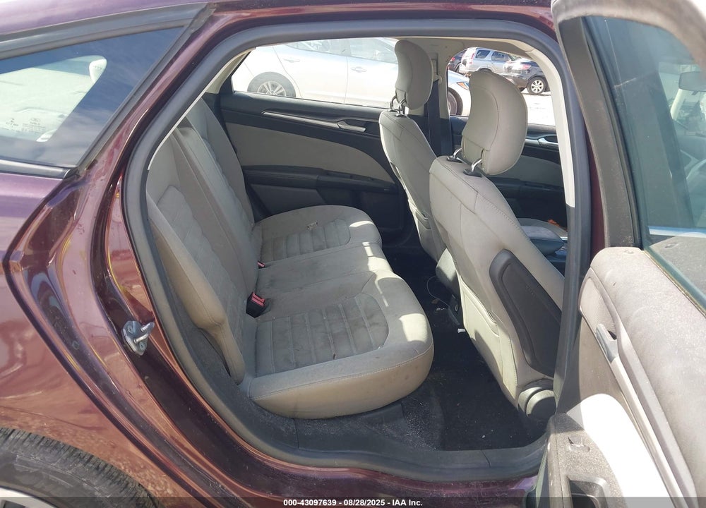 2013 FORD FUSION VIN: 3FA6P0G7XDR212912