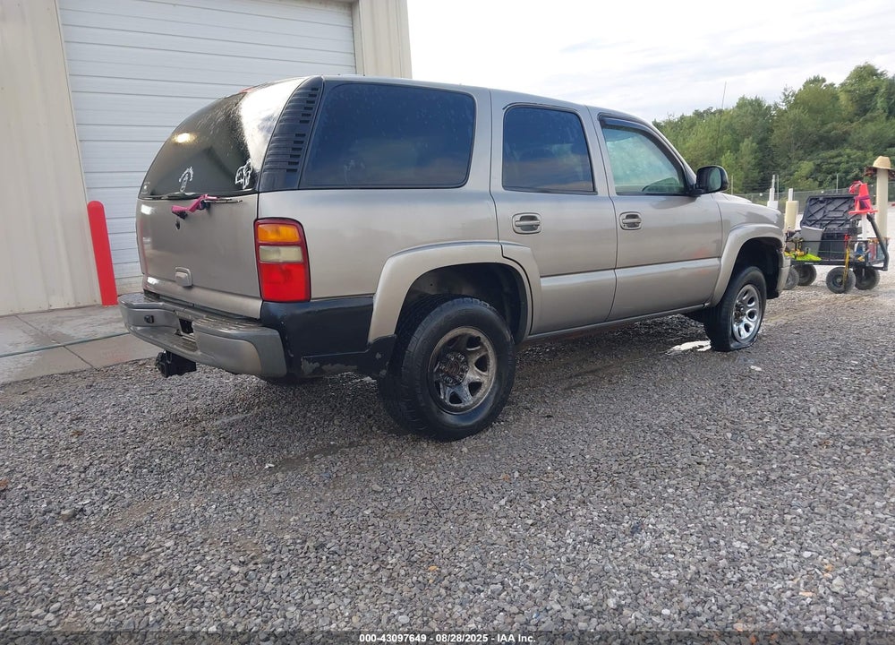 2003 CHEVROLET TAHOE Z71 VIN: 1GNEK13Z73R290566