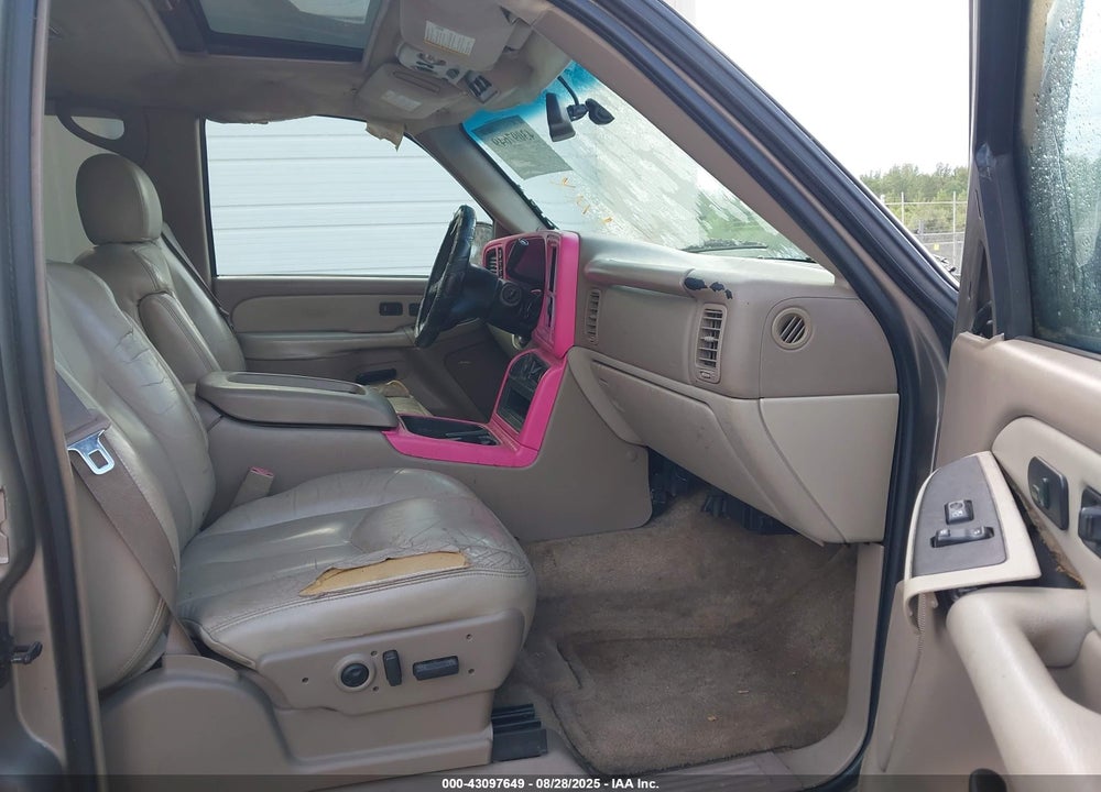 2003 CHEVROLET TAHOE Z71 VIN: 1GNEK13Z73R290566