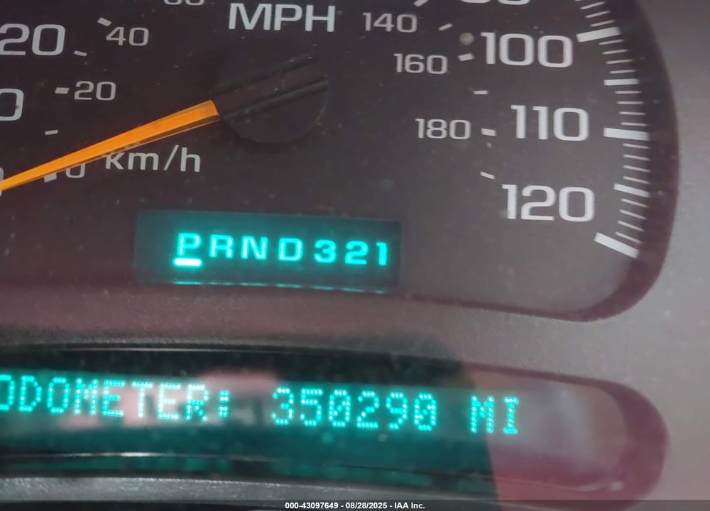 2003 CHEVROLET TAHOE Z71 VIN: 1GNEK13Z73R290566