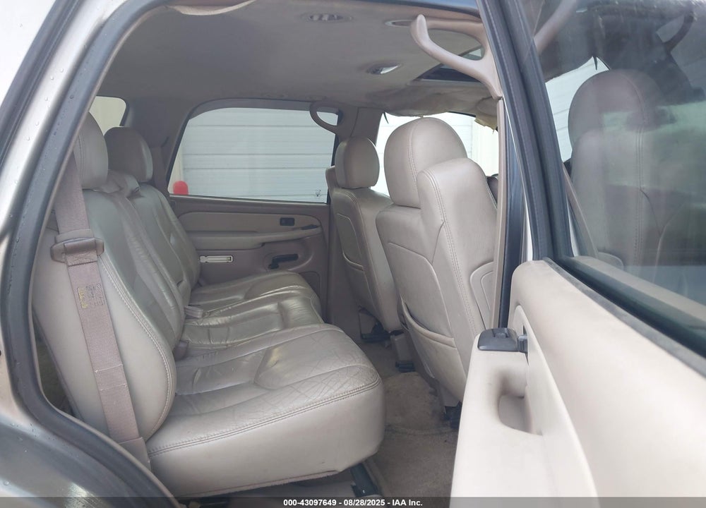 2003 CHEVROLET TAHOE Z71 VIN: 1GNEK13Z73R290566