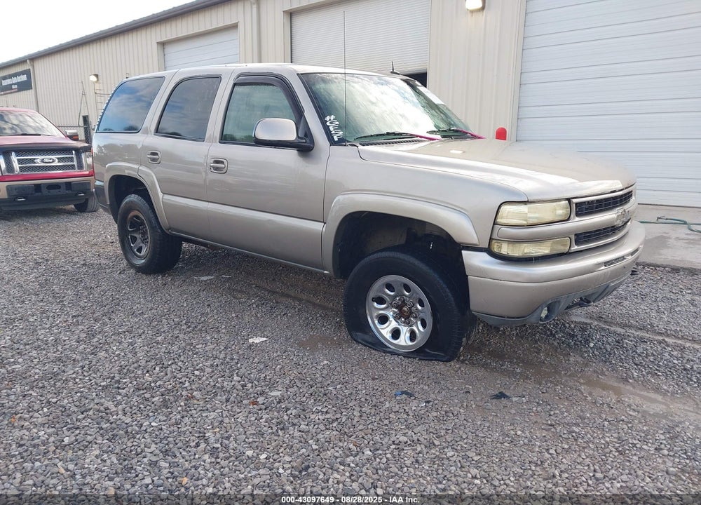 2003 CHEVROLET TAHOE Z71 VIN: 1GNEK13Z73R290566