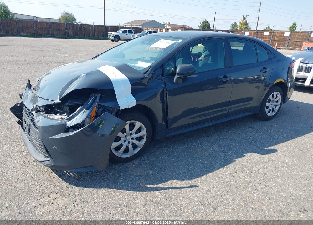 2024 TOYOTA COROLLA VIN: 5YFB4MDE0RP105506