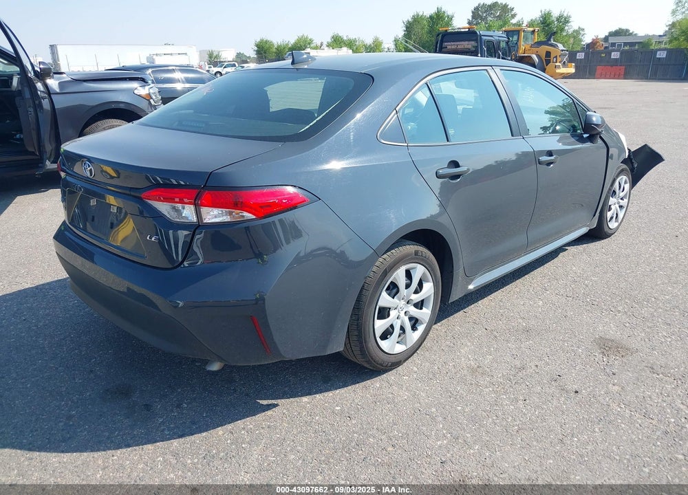 2024 TOYOTA COROLLA VIN: 5YFB4MDE0RP105506
