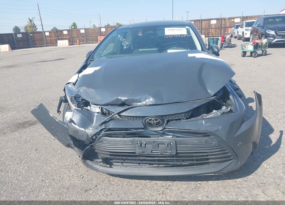 2024 TOYOTA COROLLA VIN: 5YFB4MDE0RP105506