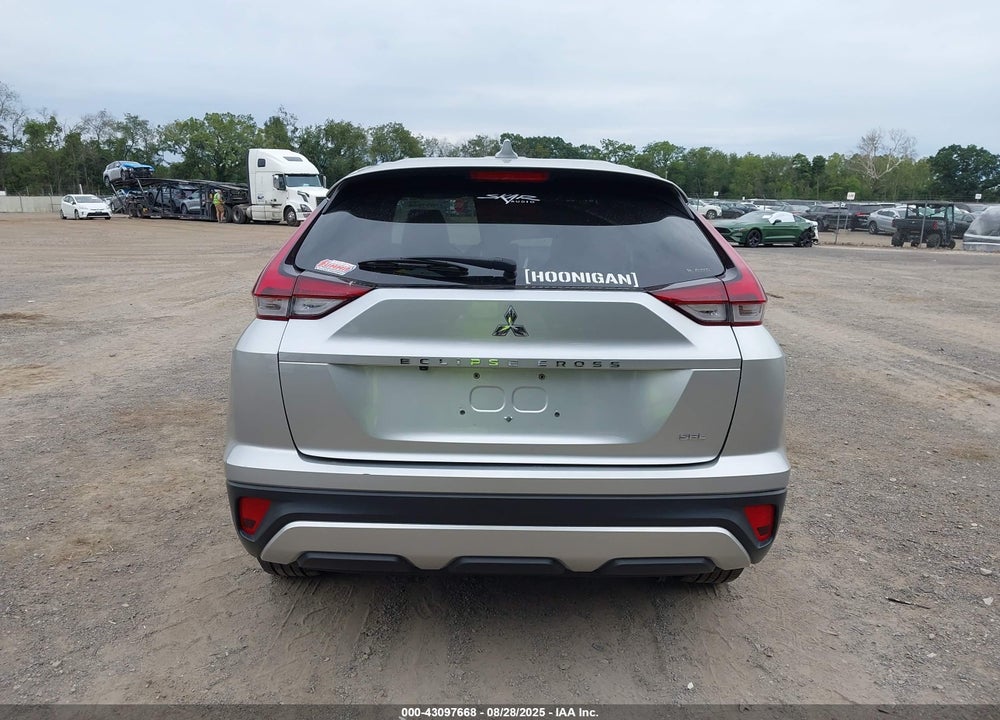 2022 MITSUBISHI ECLIPSE CROSS SE S-AWC/SE SPECIAL EDITION S-AWC/SEL S-AWC/SEL SPECIAL EDITION S-AWC VIN: JA4ATWAA0NZ000860