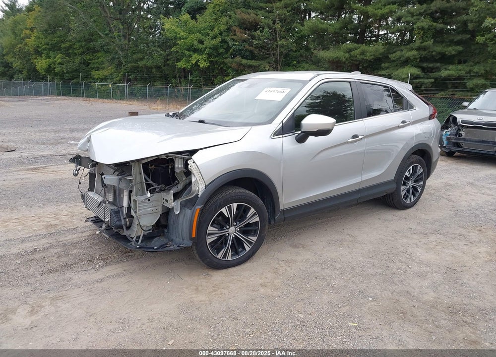 2022 MITSUBISHI ECLIPSE CROSS SE S-AWC/SE SPECIAL EDITION S-AWC/SEL S-AWC/SEL SPECIAL EDITION S-AWC VIN: JA4ATWAA0NZ000860