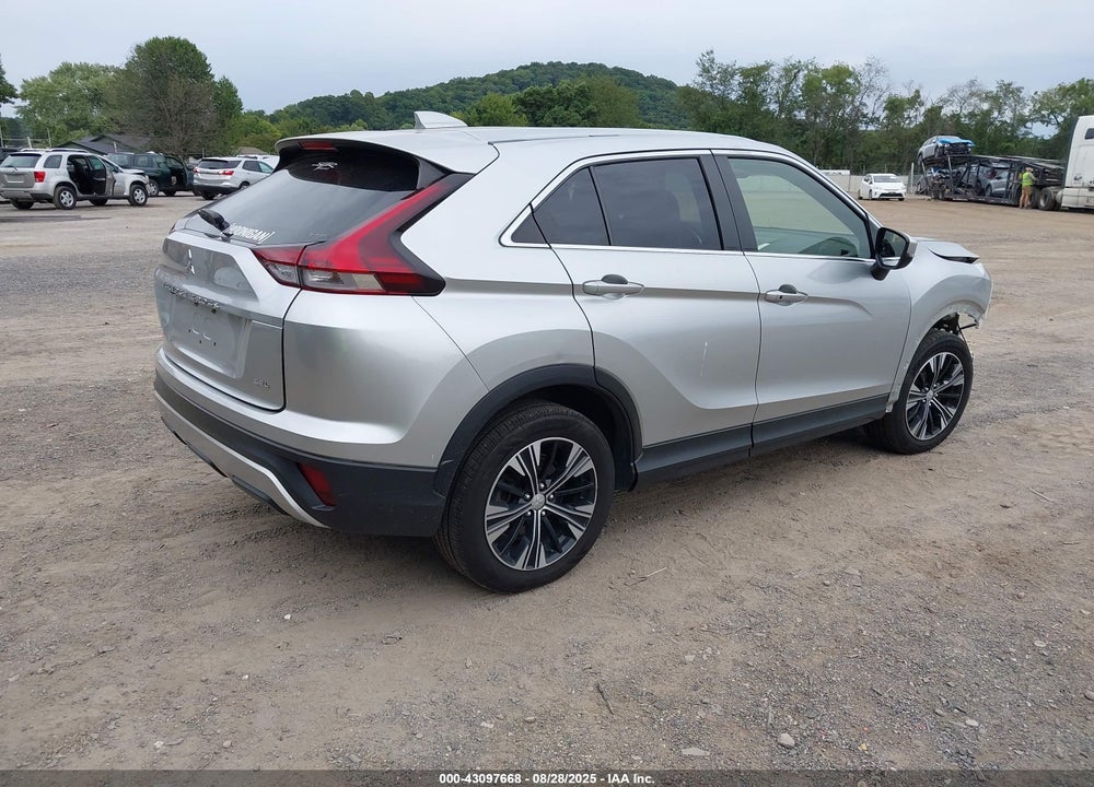 2022 MITSUBISHI ECLIPSE CROSS SE S-AWC/SE SPECIAL EDITION S-AWC/SEL S-AWC/SEL SPECIAL EDITION S-AWC VIN: JA4ATWAA0NZ000860