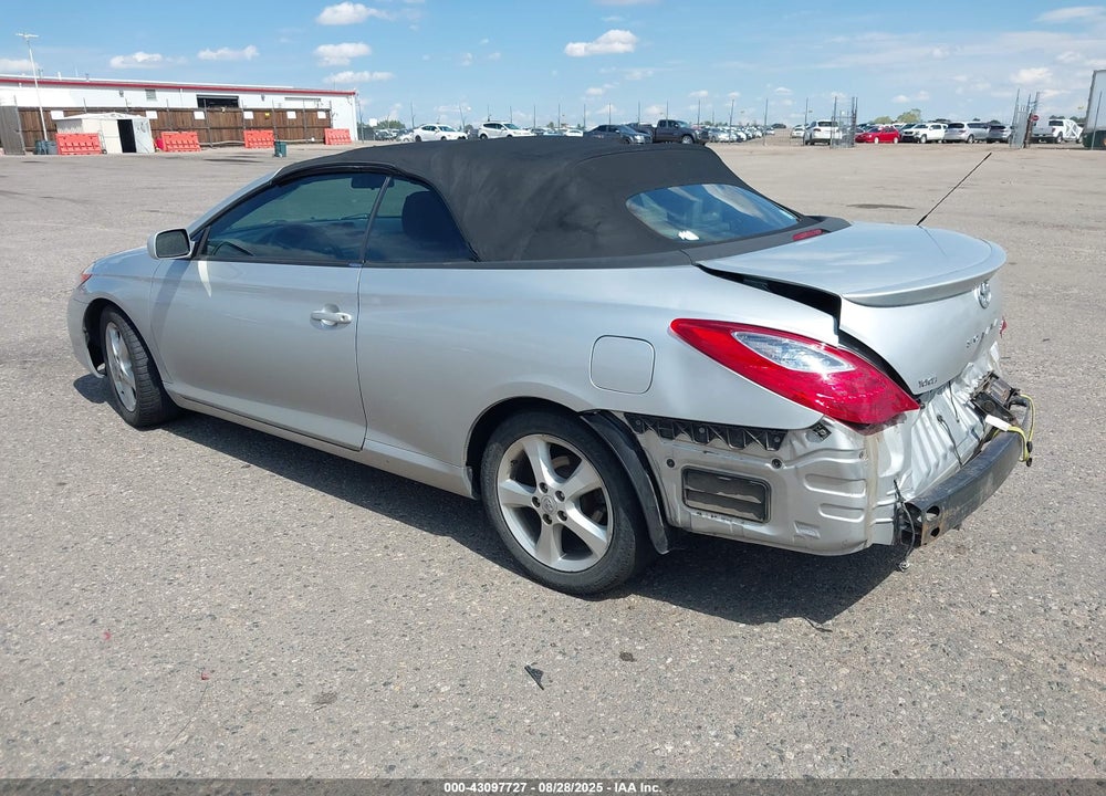 2007 TOYOTA CAMRY VIN: 4T1FA38P47U134910