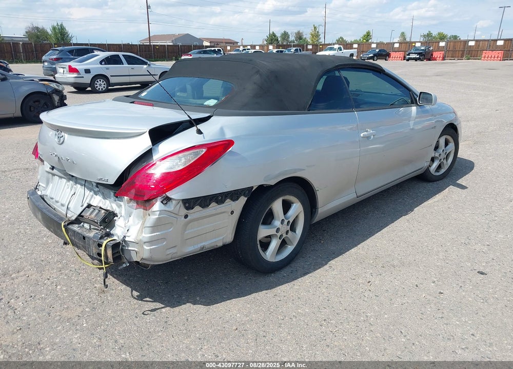 2007 TOYOTA CAMRY VIN: 4T1FA38P47U134910