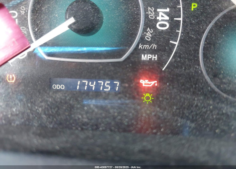 2007 TOYOTA CAMRY VIN: 4T1FA38P47U134910