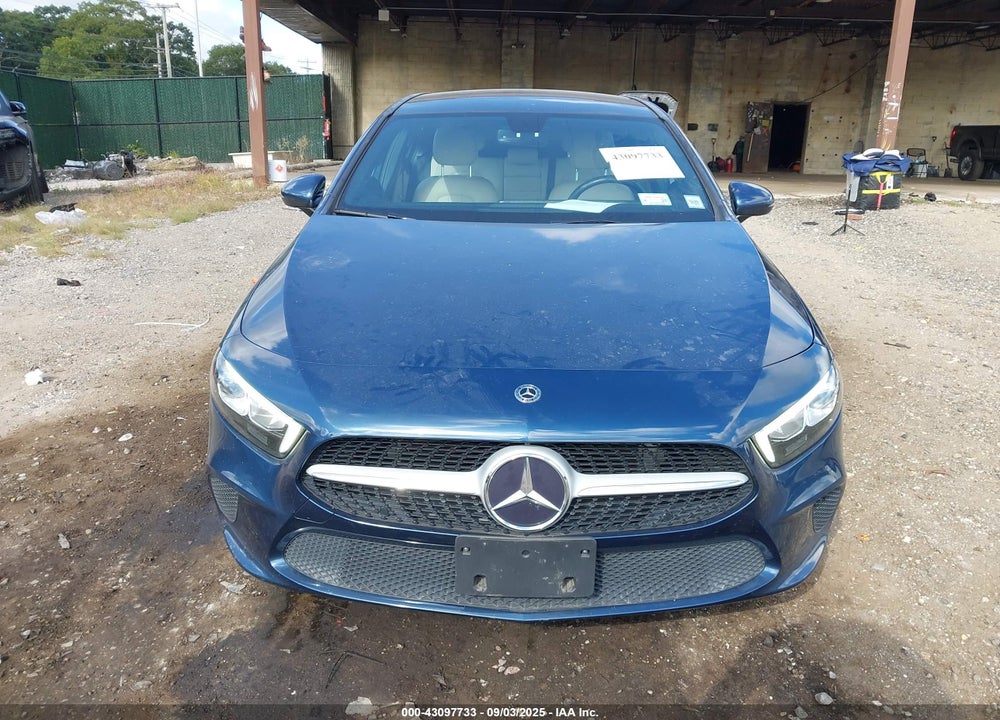 2020 MERCEDES-BENZ A-CLASS VIN: W1K3G4EB1LW045739
