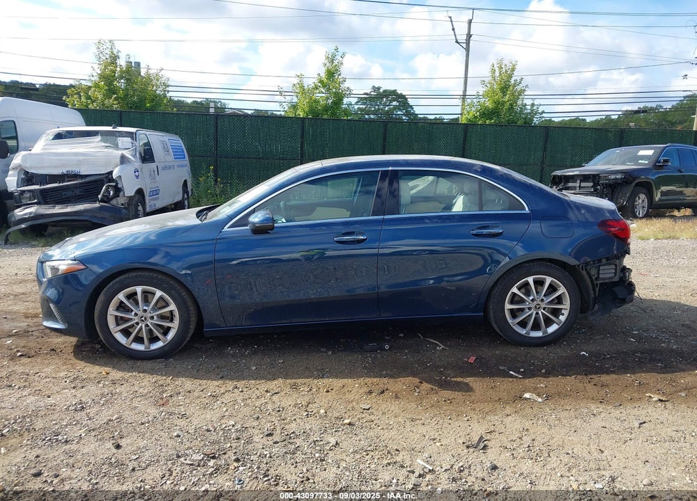 2020 MERCEDES-BENZ A-CLASS VIN: W1K3G4EB1LW045739