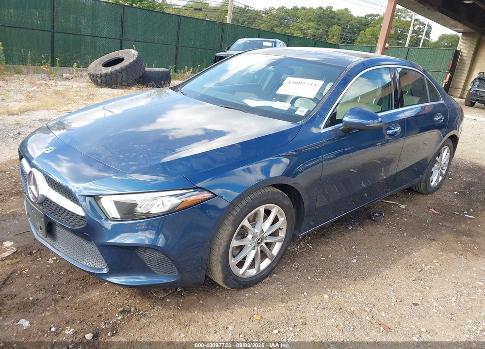 2020 MERCEDES-BENZ A-CLASS VIN: W1K3G4EB1LW045739
