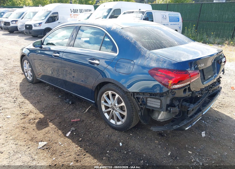 2020 MERCEDES-BENZ A-CLASS VIN: W1K3G4EB1LW045739