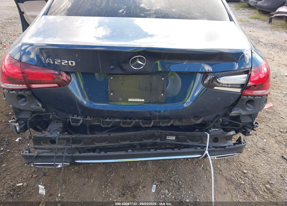 2020 MERCEDES-BENZ A-CLASS VIN: W1K3G4EB1LW045739