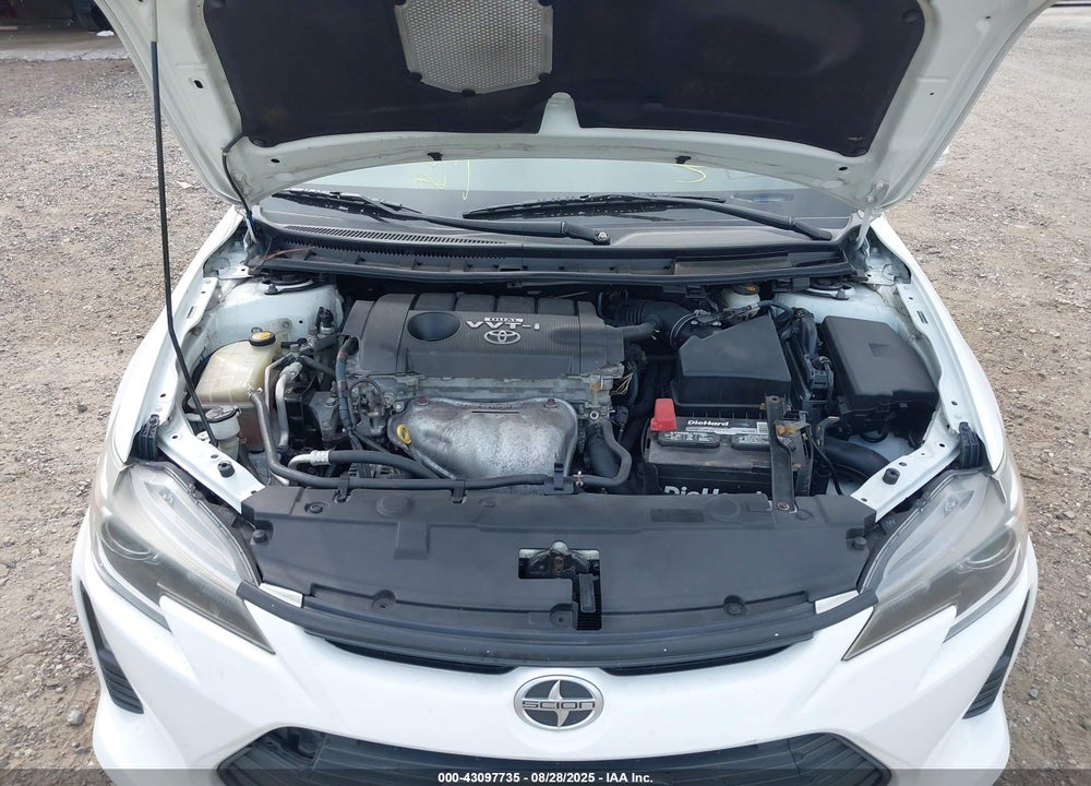 2014 SCION TC VIN: JTKJF5C72E3084524