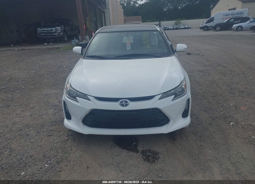 2014 SCION TC VIN: JTKJF5C72E3084524