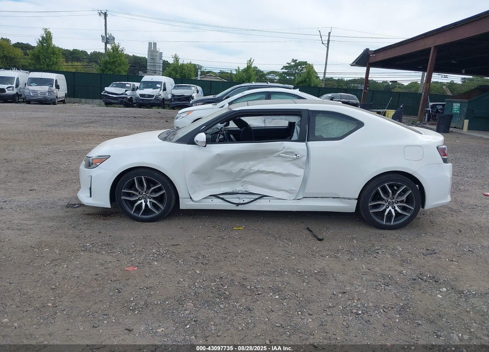 2014 SCION TC VIN: JTKJF5C72E3084524