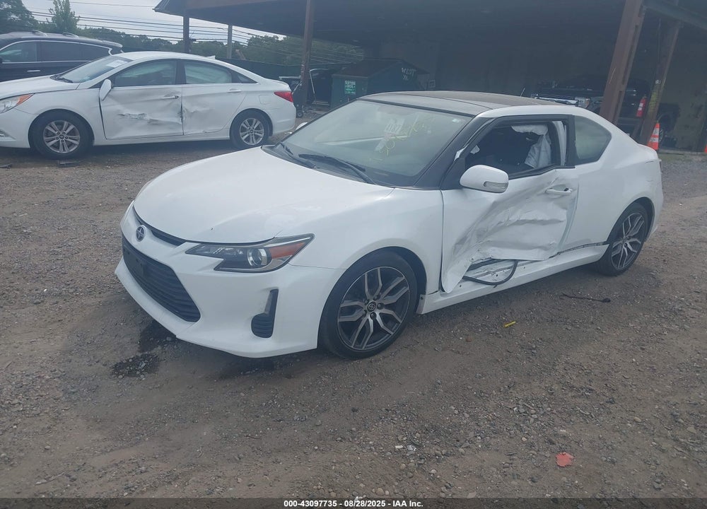 2014 SCION TC VIN: JTKJF5C72E3084524