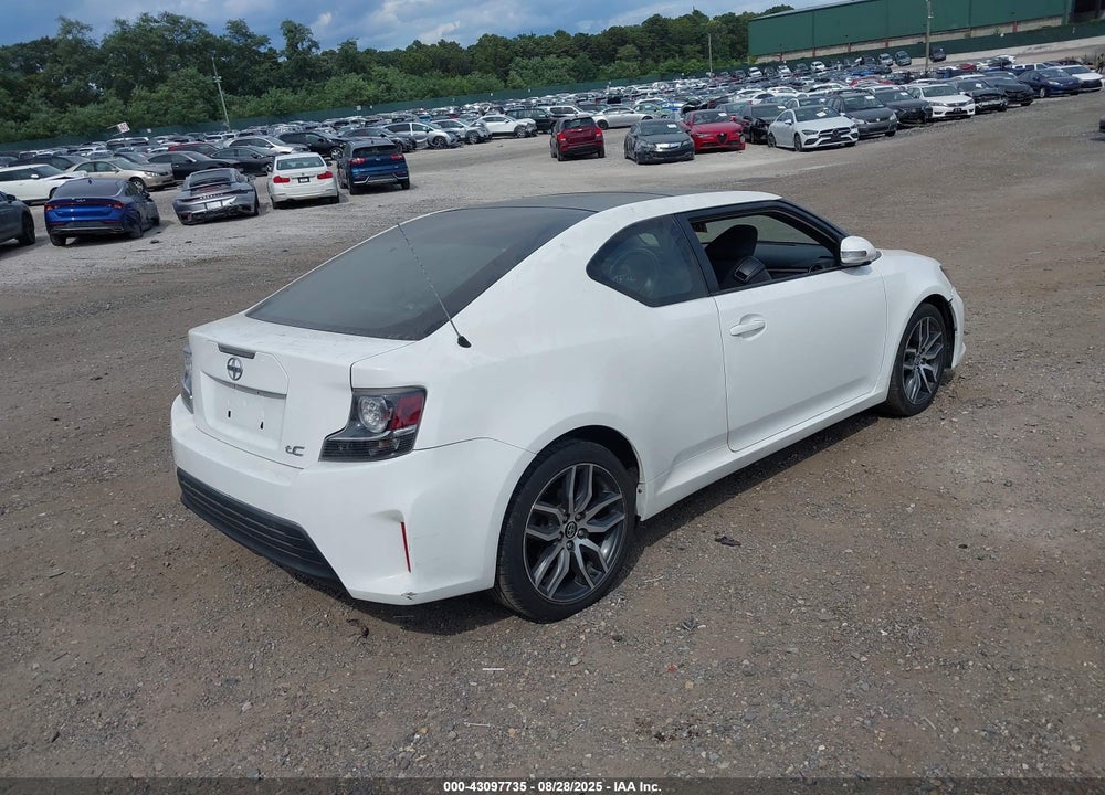 2014 SCION TC VIN: JTKJF5C72E3084524